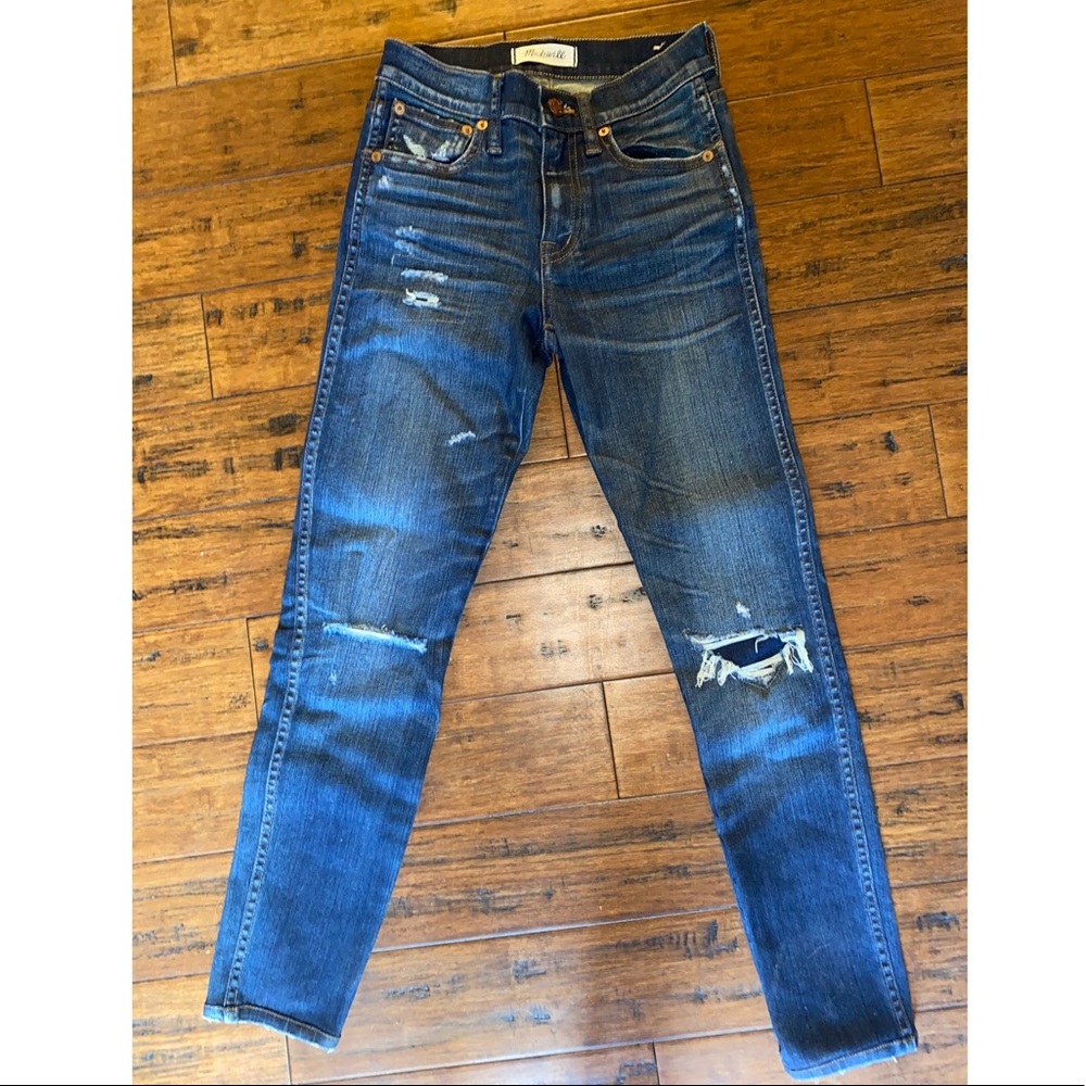 Madewell High Rise Skinny Skinny Jeans Size 24